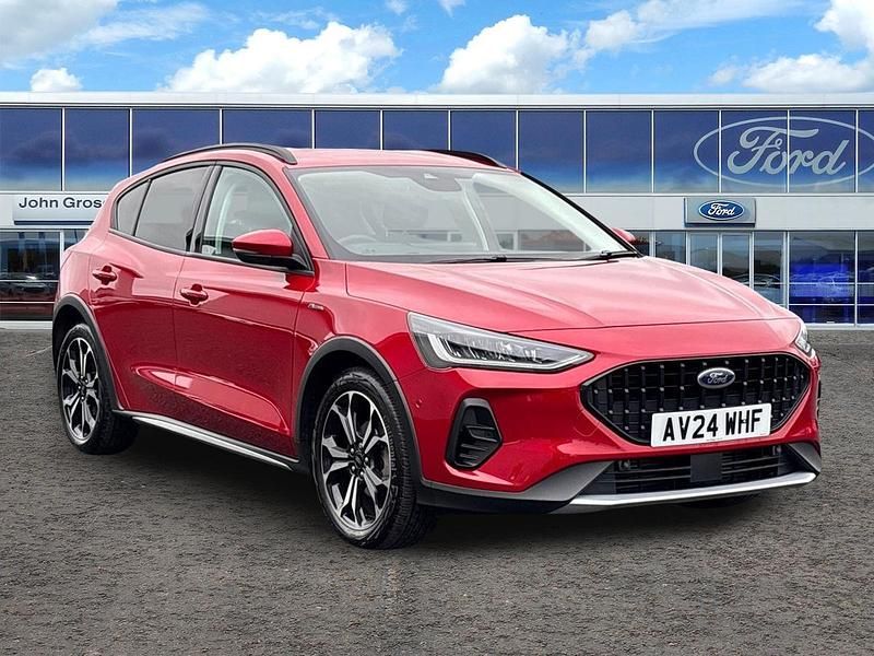 Used Ford Focus Active X 2024 Red Hatchback