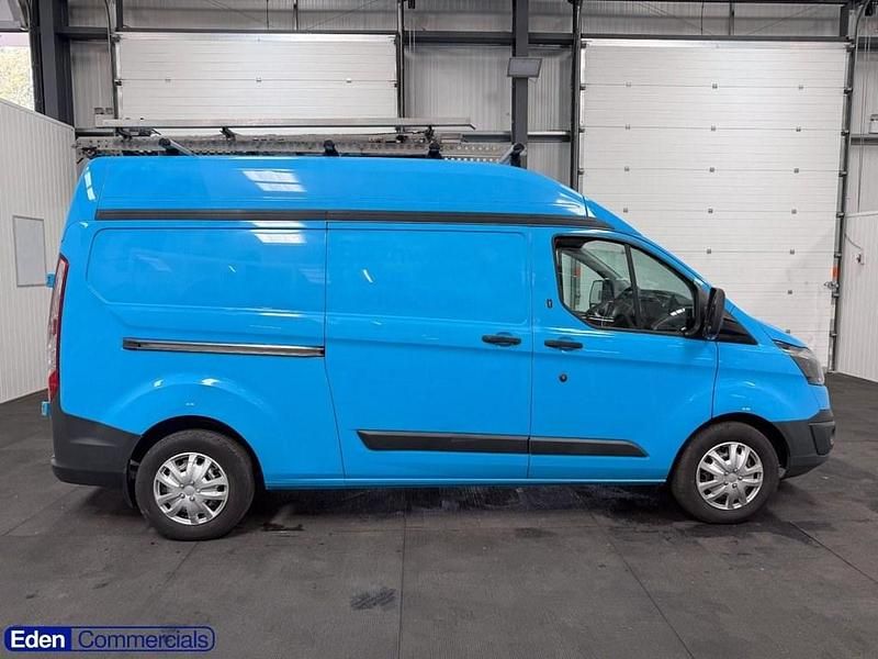 Used Ford Transit Custom 128 HP (94 kW) 2016 Blue Van