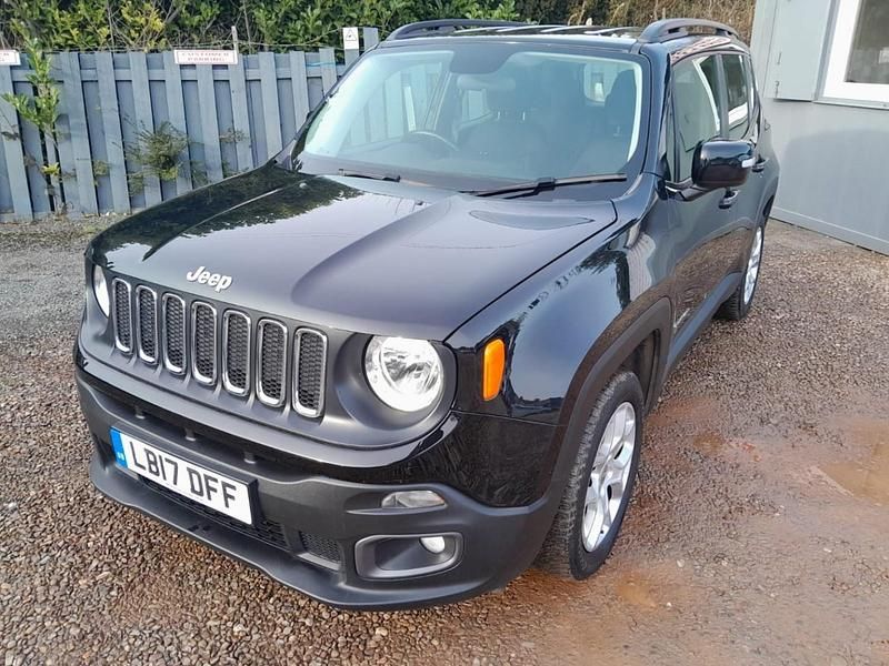Used Jeep Renegade Longitude 140 HP (102 kW) 2017 Black SUV