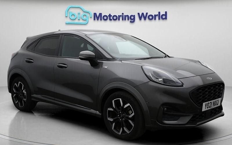 Used 2023 Ford Puma ST-Line X Hatchback | £14,300 (Good price) - Image 1/4