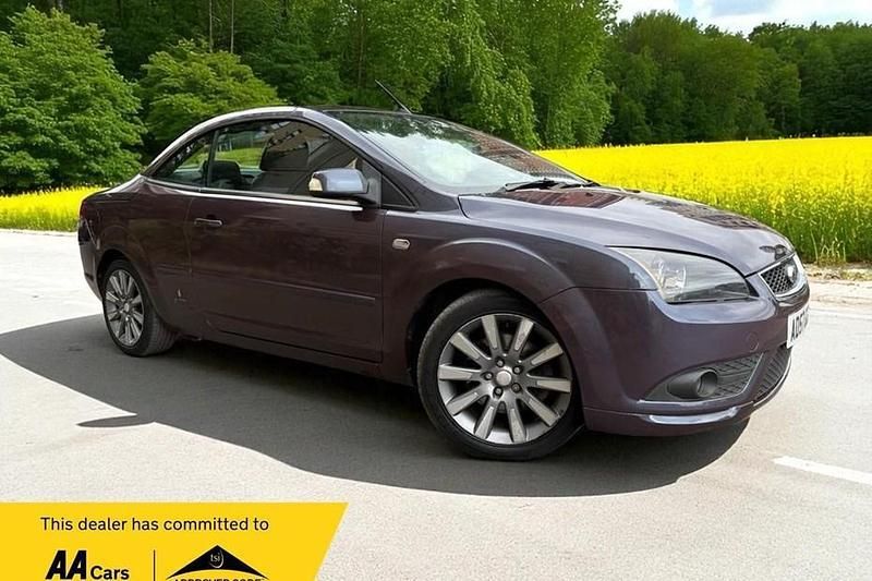 Used 2008 Ford Focus Cabriolet | £2,495 (Fair price) - Image 1/1
