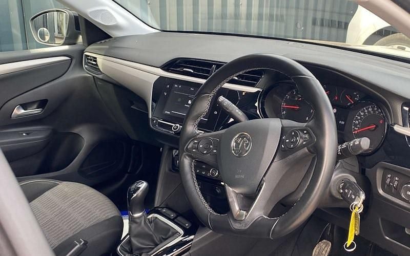 Used Vauxhall Corsa Edition 75 HP (55 kW) 2022 Black Hatchback