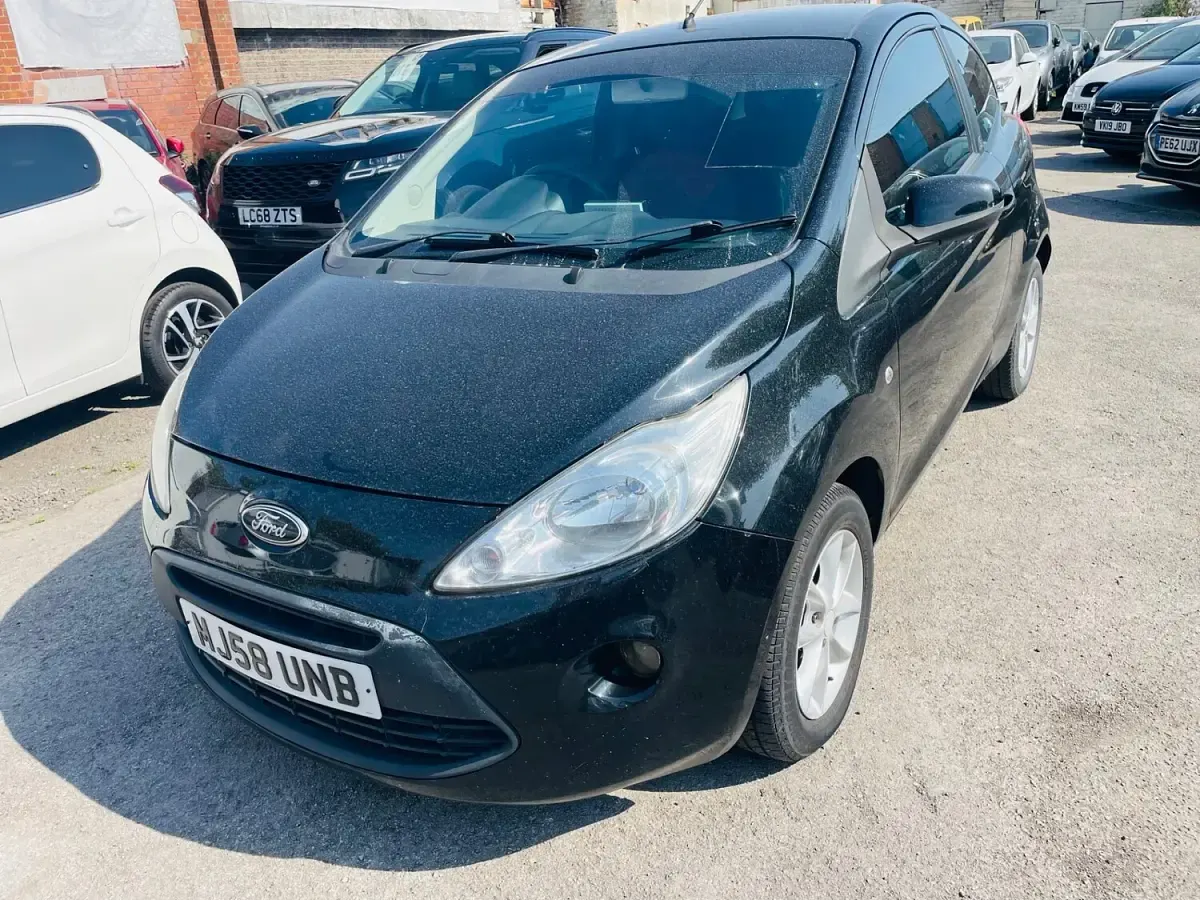 Used Ford Ka Style 2008 Black Hatchback