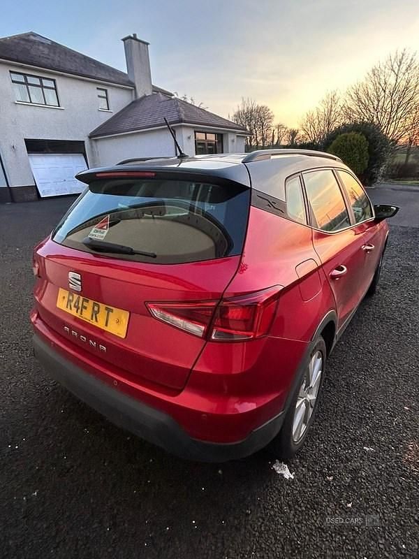 Used Seat Arona SE 2018 Red SUV