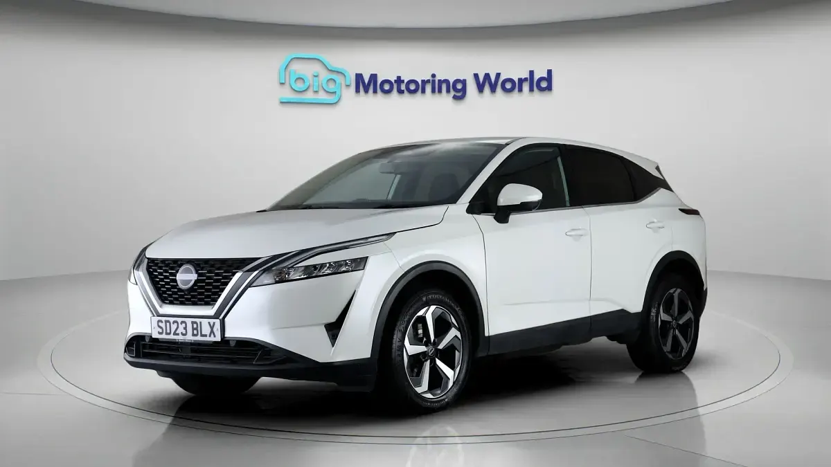 Used Nissan Qashqai N-Connecta 138 HP (101 kW) 2023 SUV