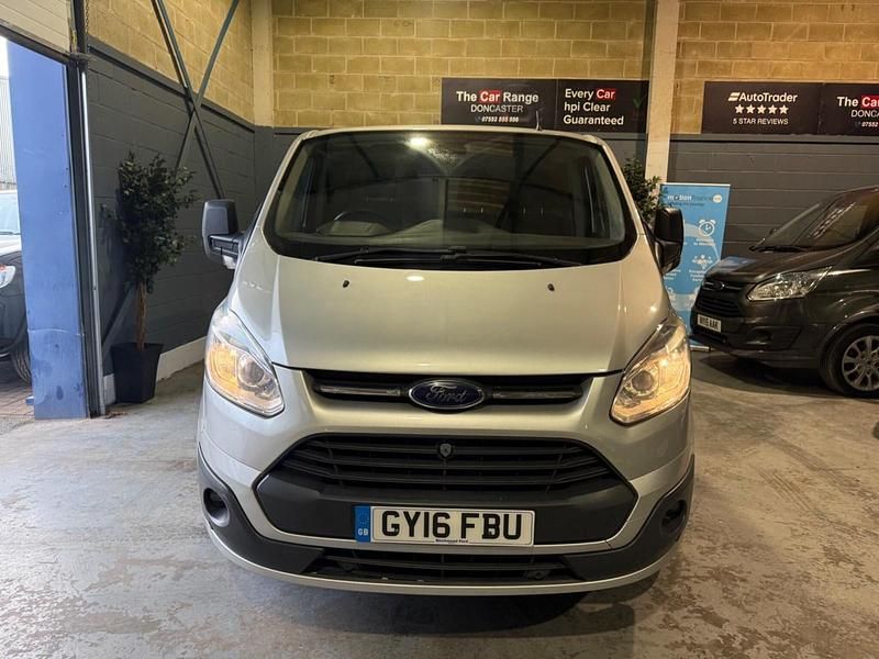 Used Ford Transit Custom Trend 125 HP (91 kW) 2016 Silver Van