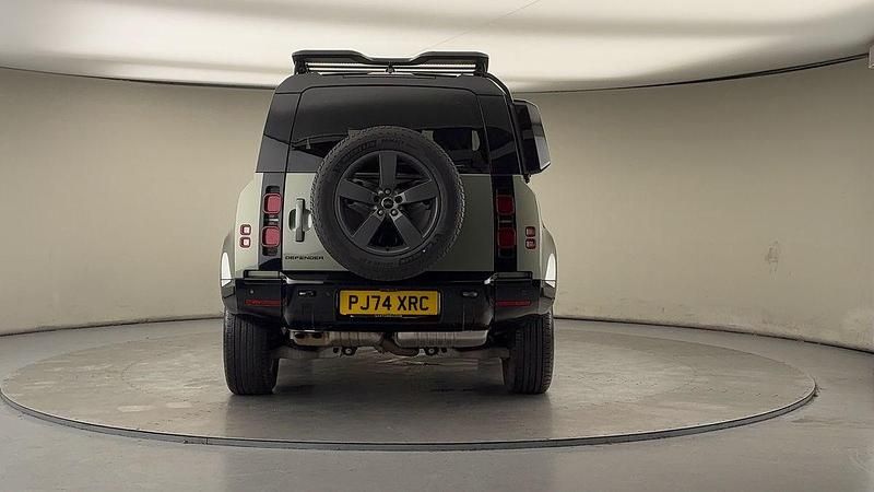 Gebraucht Land Rover Defender HSE Dynamic 250 PS (183 kW) 2024 Grün SUV