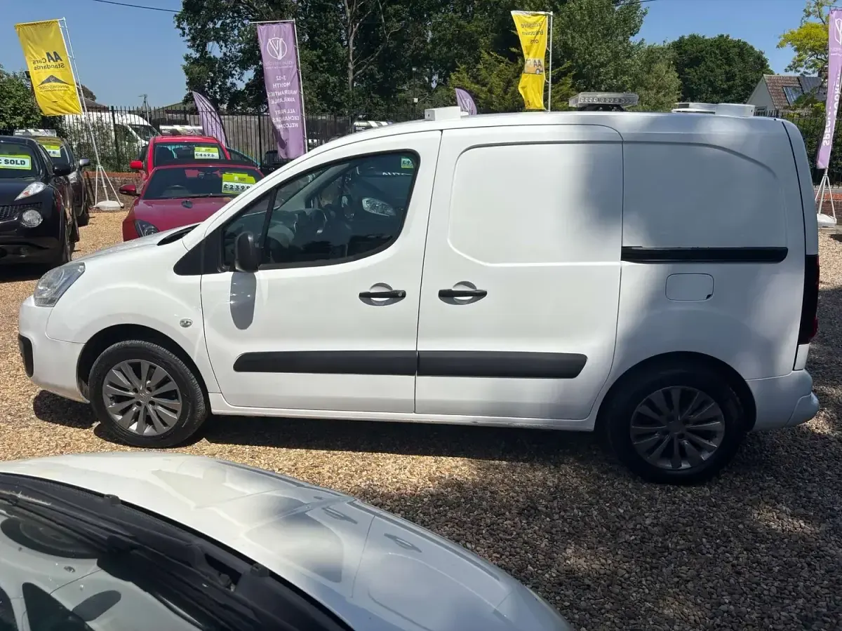 Used Citroën e-Berlingo 2016 White