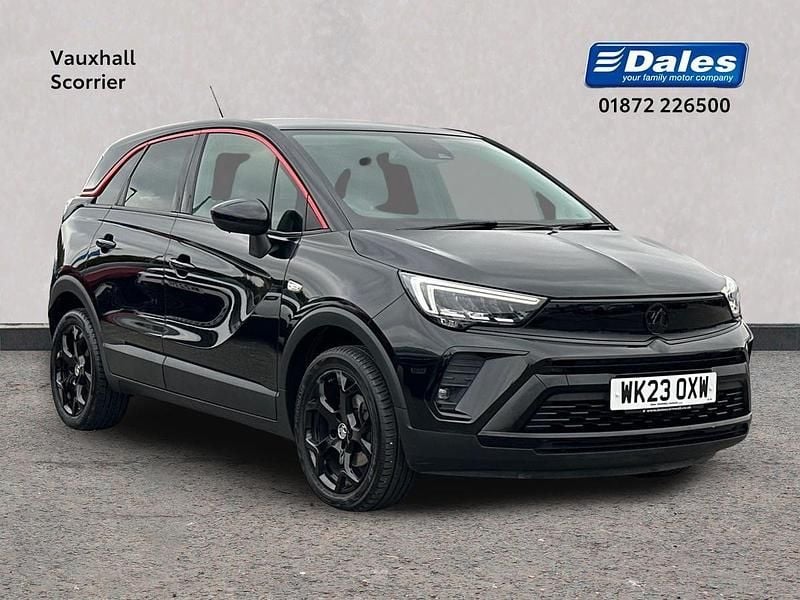 Diamond black Used 2023 Vauxhall Crossland GS Line SUV | £14,500 (A bit pricey) - Image 1/4