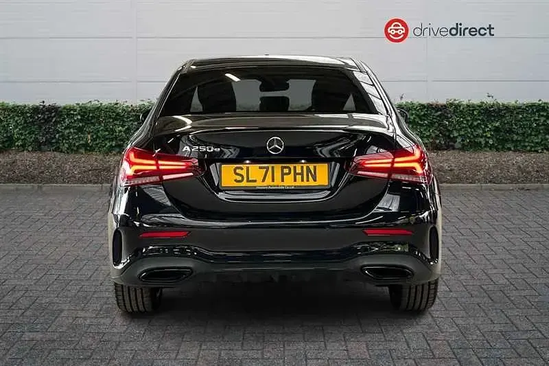 Used Mercedes A250 Executive 2022 Black Sedan