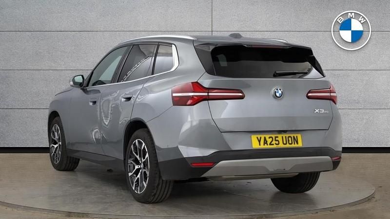 Used BMW X3 xLine 208 HP (152 kW) 2025 Grey SUV