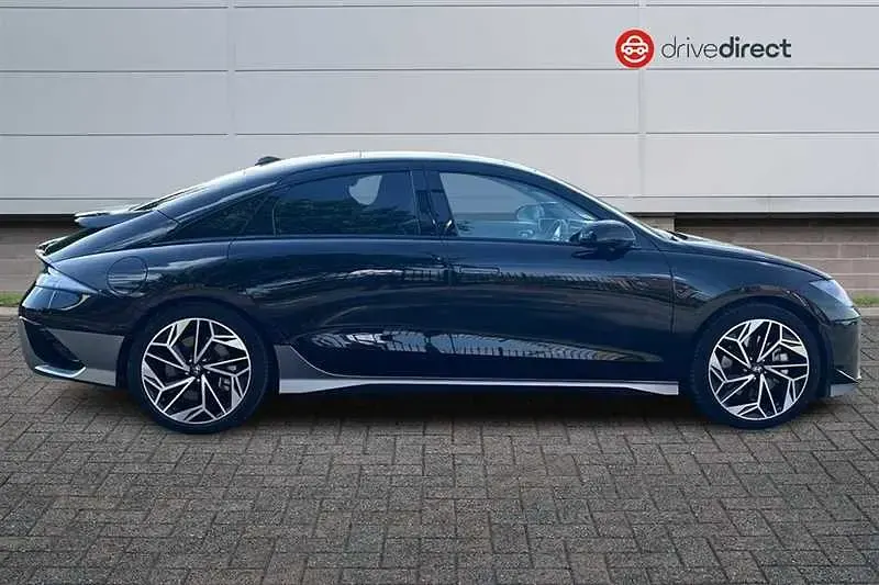 Used Hyundai Ioniq 6 Ultimate 167 kW (228 HP) 2025 Black Sedan