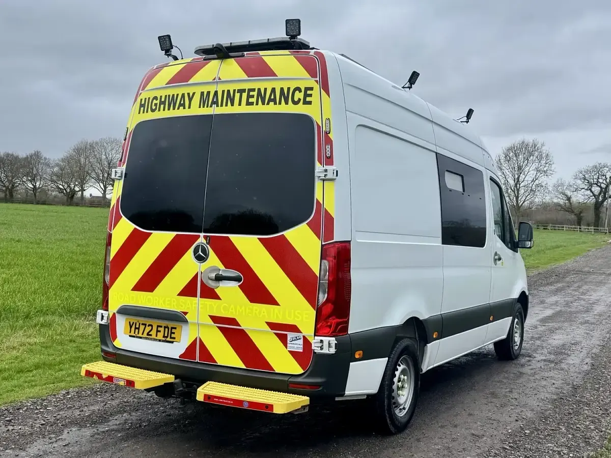 Used Mercedes Sprinter 2022 White Van