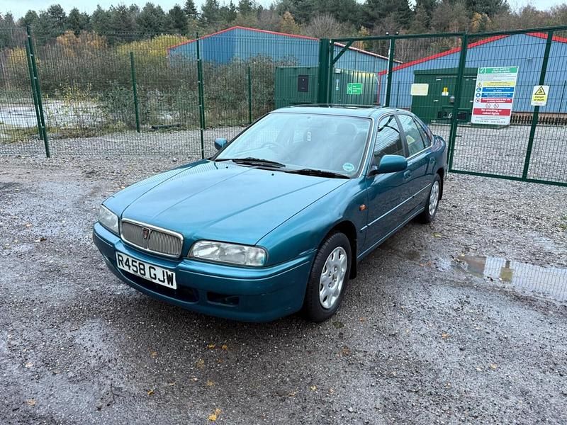 Used Rover 600 1997 Blue Sedan