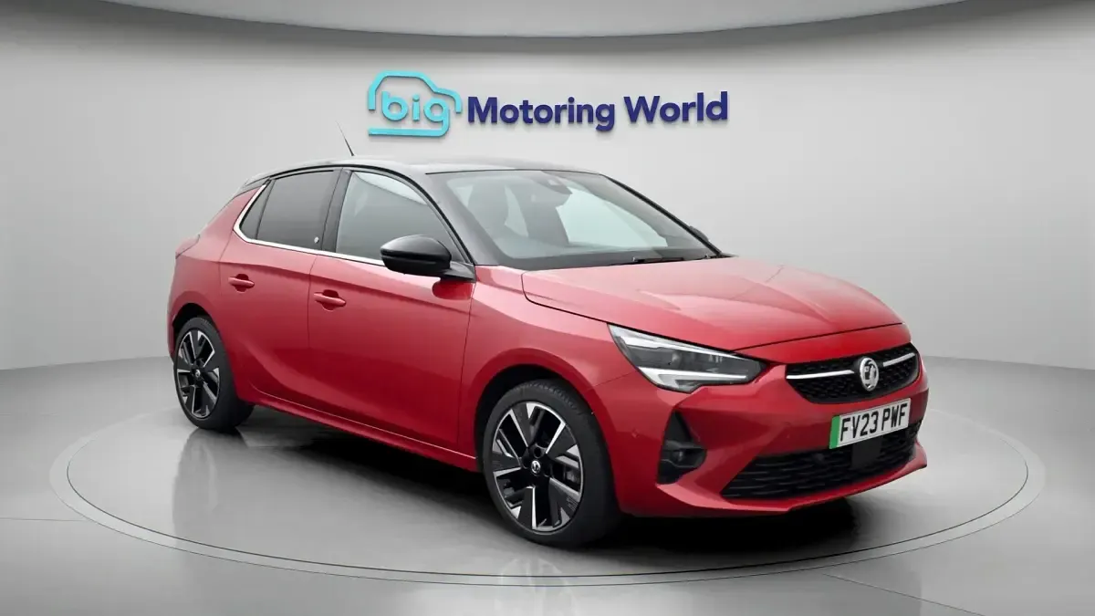 Used Vauxhall Corsa-e Ultimate 100 kW (136 HP) 2023 Hatchback