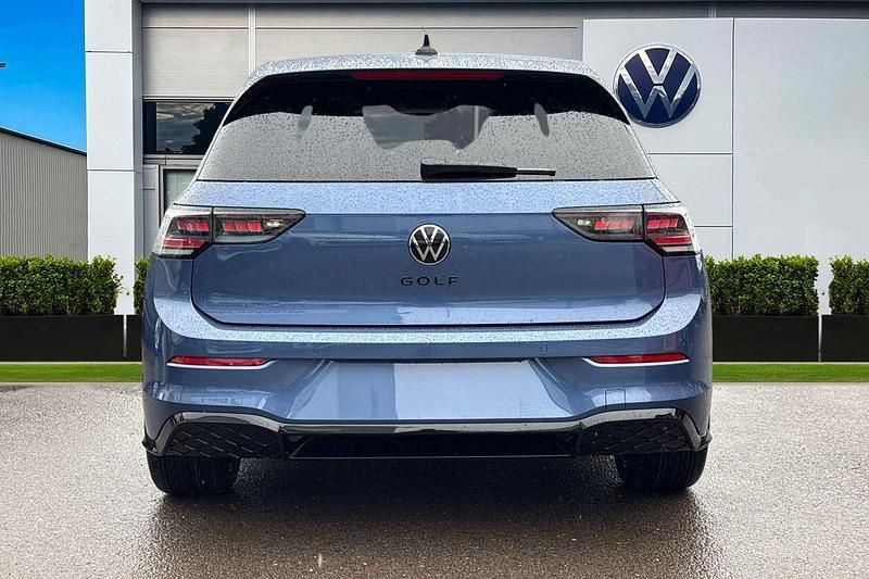 New VW Golf VIII Black Edition 150 HP (110 kW) 2026 Blue Hatchback