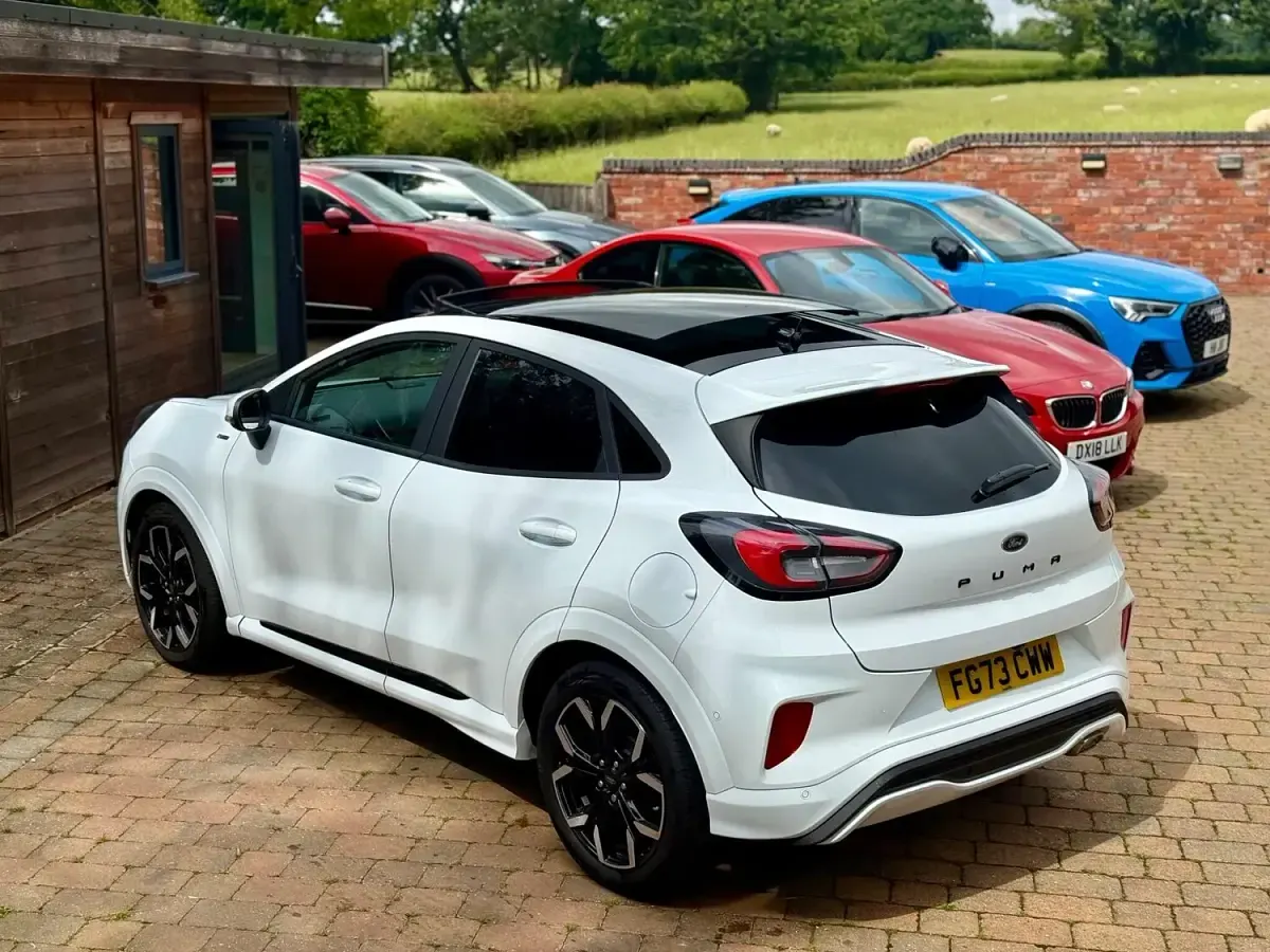Used Ford Puma ST-Line X 2023 White SUV