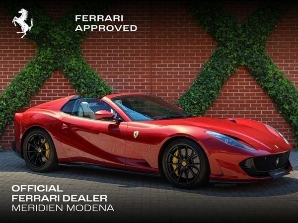Red Used 2021 Ferrari 812 Cabriolet | £339,995 (Good price) - Image 1/1