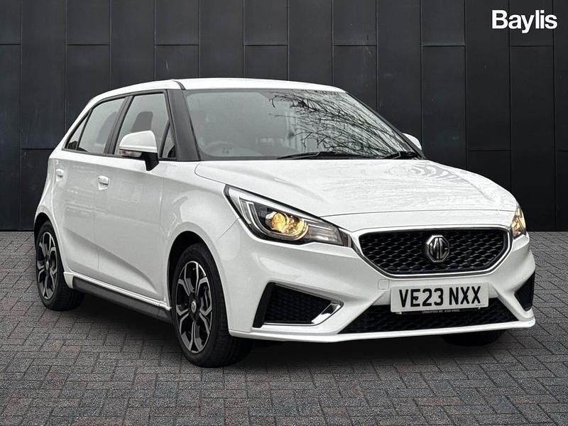 White Used 2023 MG MG3 Exclusive Hatchback | £11,710 (A bit pricey) - Image 1/3