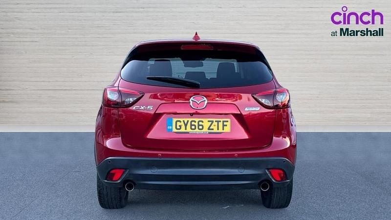 Begagnad Mazda CX-5 Inclusive 165 HK (121 kW) 2016 Röd SUV