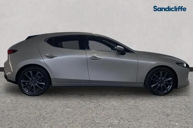 Used Mazda 3 Exclusive-Line 140 HP (102 kW) 2025 Silver Hatchback