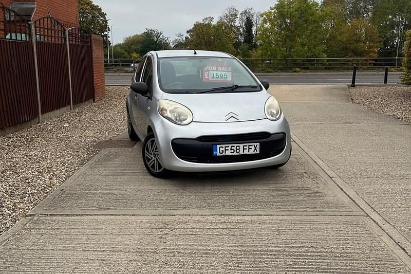 Grey Used 2008 Citroën C1 Hatchback | £1,595 (Fair price) - Image 1/1