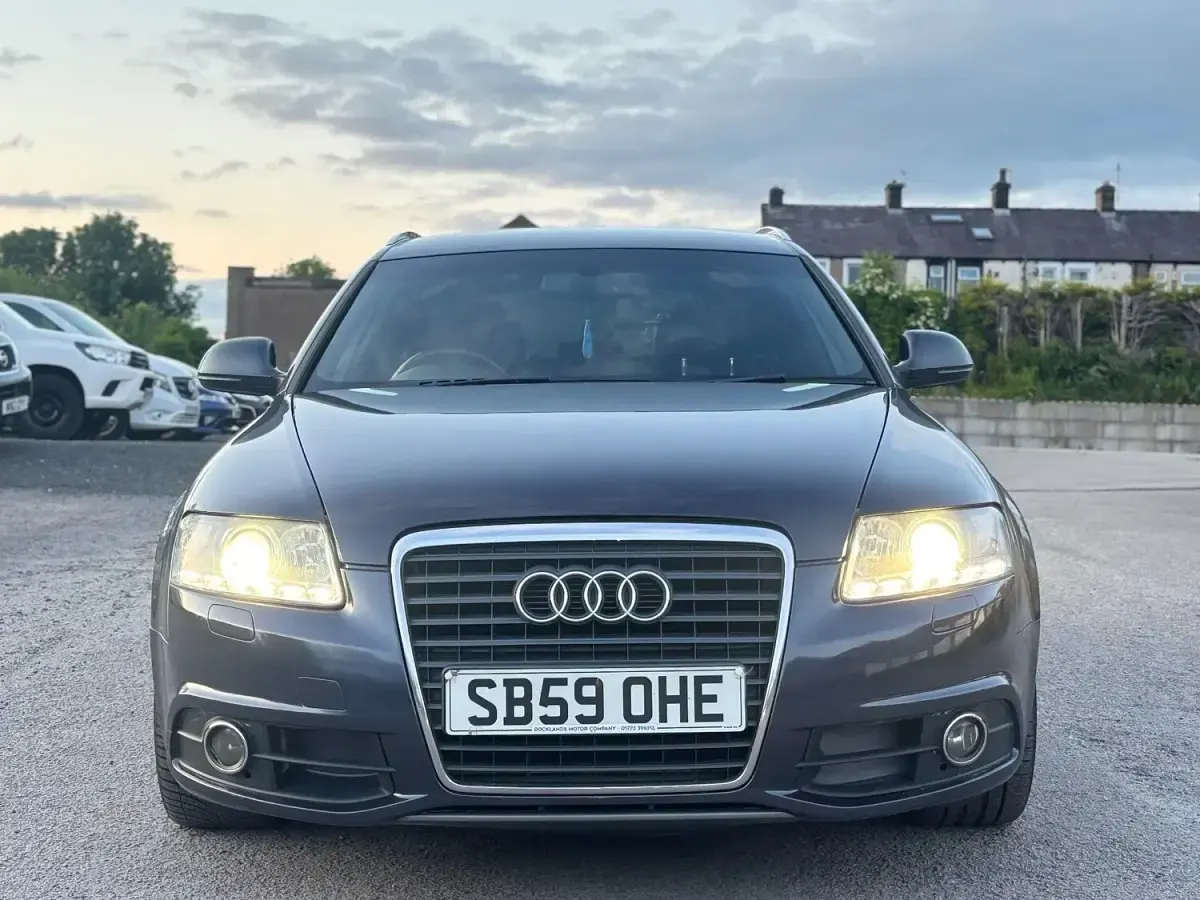 Used Audi A6 S-Line 2009 Grey Estate