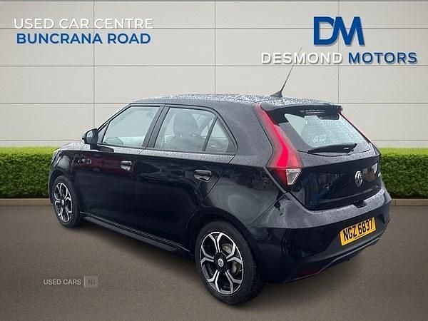 Usado MG MG3 Excite 106 HP (77 kW) 2019 Preto Citadino