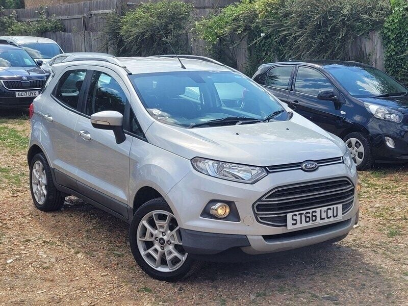 Silver Used 2016 Ford Ecosport Titanium SUV | £4,999 (Fair price) - Image 1/4