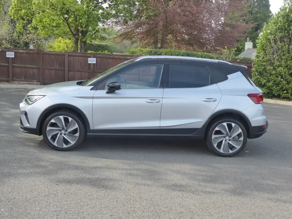 Used Seat Arona FR Sport 2022 Silver SUV