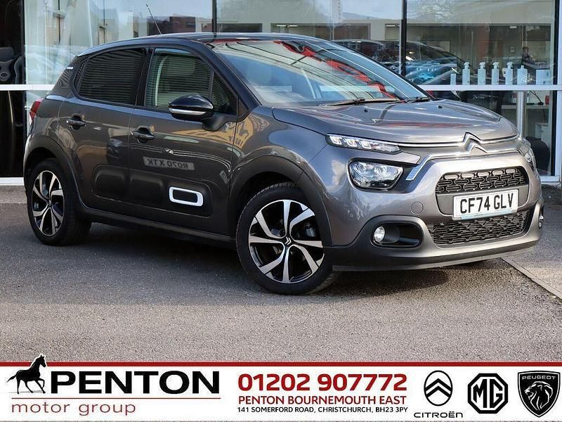 Used Citroën C3 PureTech 110 HP (80 kW) 2024 Grey Hatchback