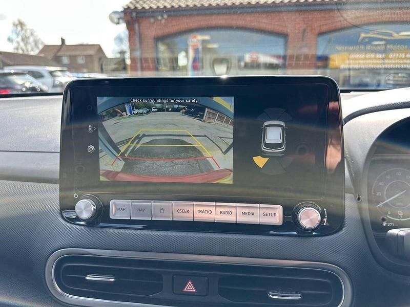 Used Hyundai Kona Premium 10 kW (14 HP) 2022 Red SUV