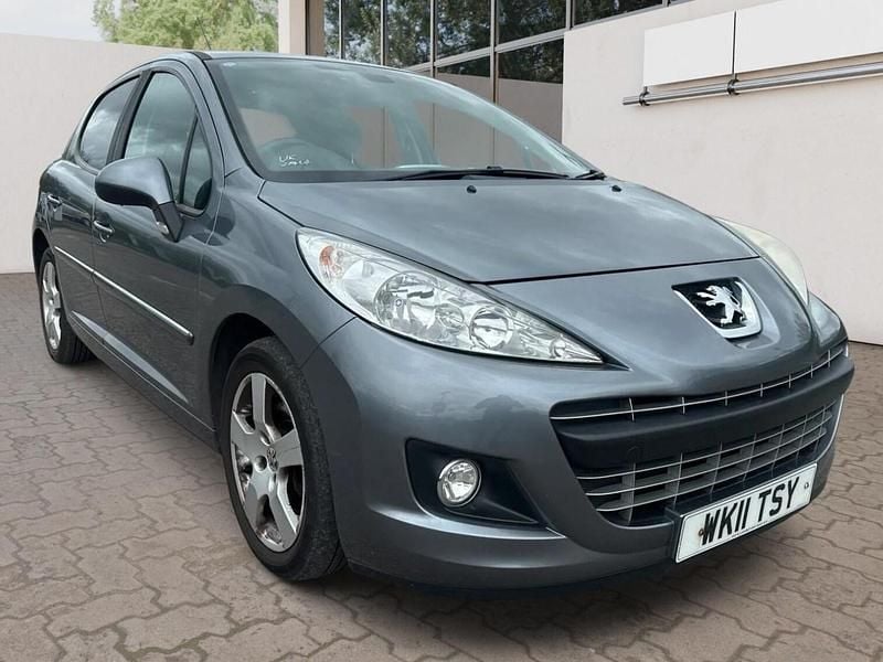 Used Peugeot 207 Sport 120 HP (88 kW) 2011 Grey Hatchback
