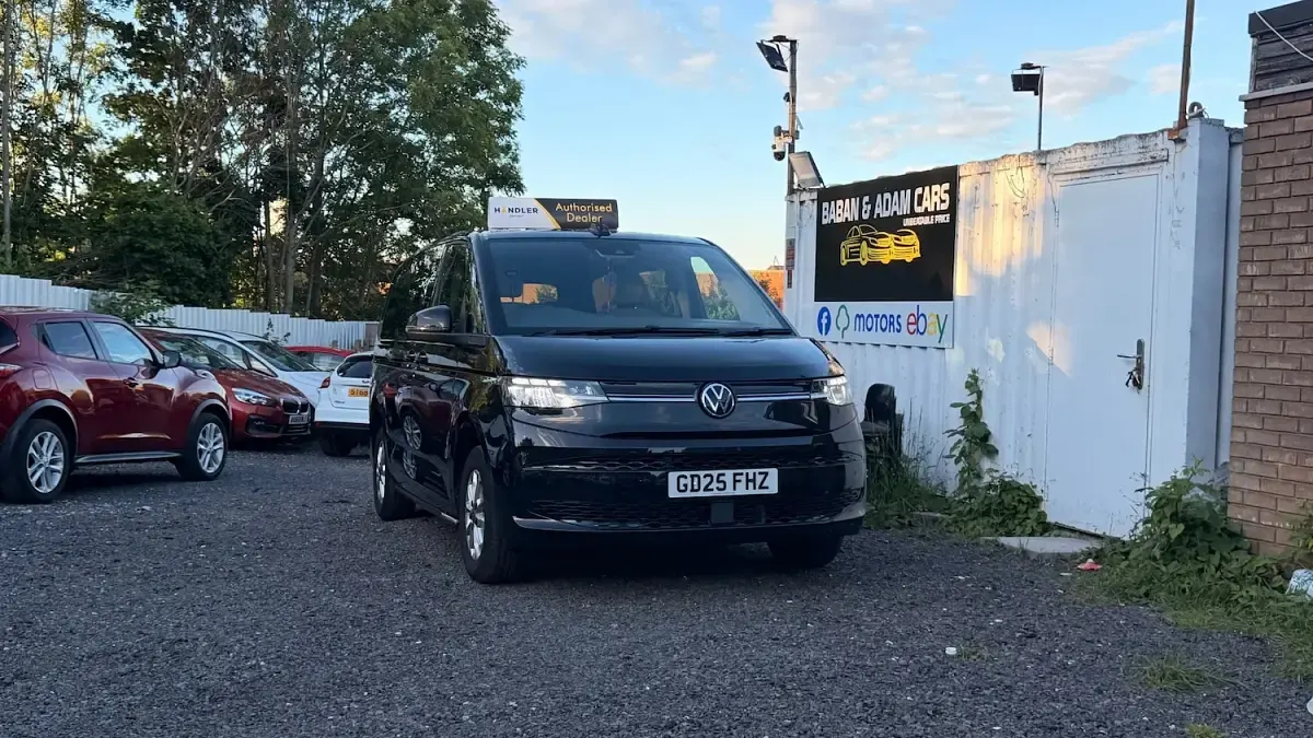 Used VW Multivan Life 147 HP (108 kW) 2025 Black MPV