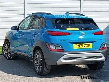 Used Hyundai Kona Ultimate 141 HP (103 kW) 2021 Blue SUV