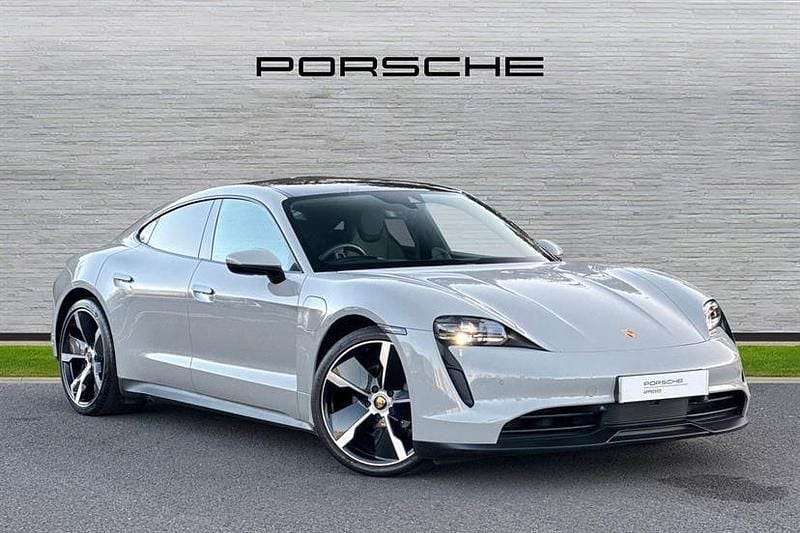 Grey Used 2022 Porsche Taycan Sedan | £49,990 (Fair price) - Image 1/4