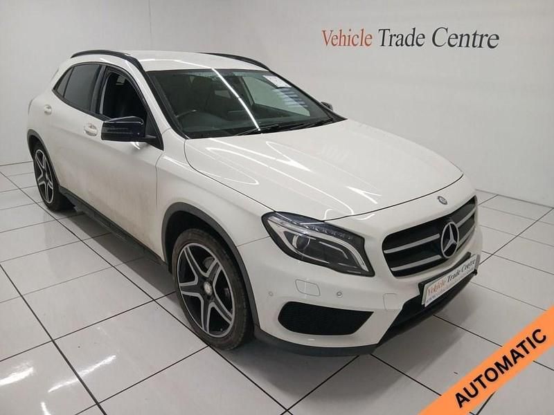 Used Mercedes GLA220 AMG line 2016 White SUV