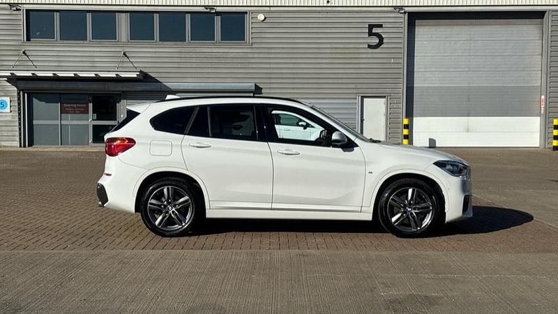 Used BMW X1 M Sport 190 HP (139 kW) 2019 White SUV