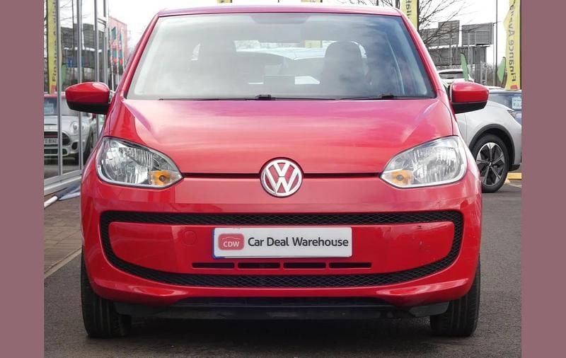 Used VW up! move up! 58 HP (42 kW) 2016 Red Hatchback