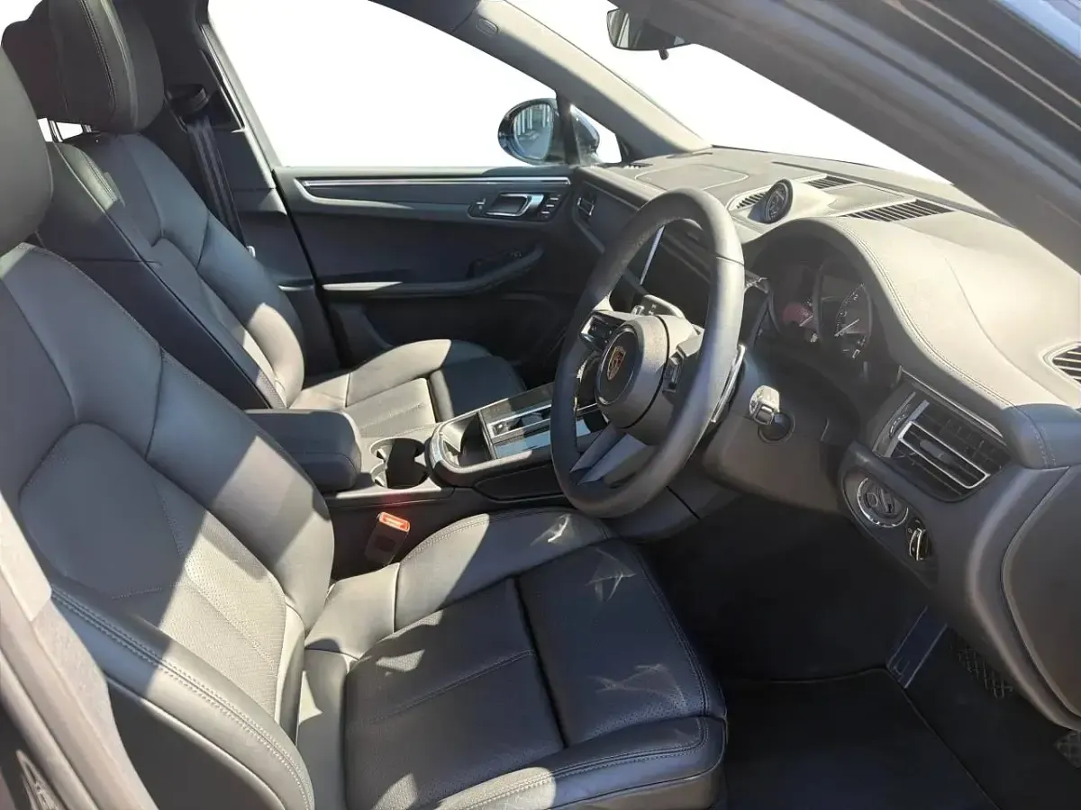 Used Porsche Macan 2025 Black SUV