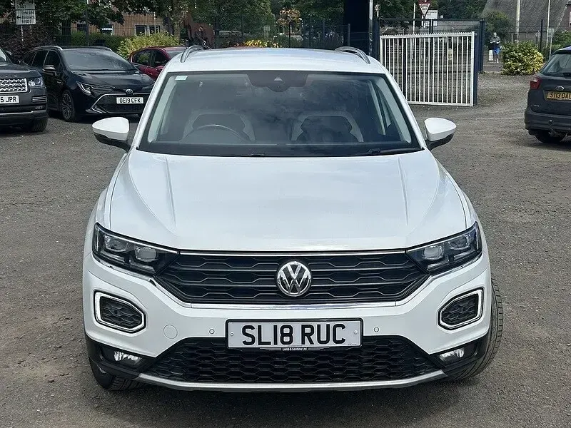 Used VW T-Roc SEL 2018 White SUV