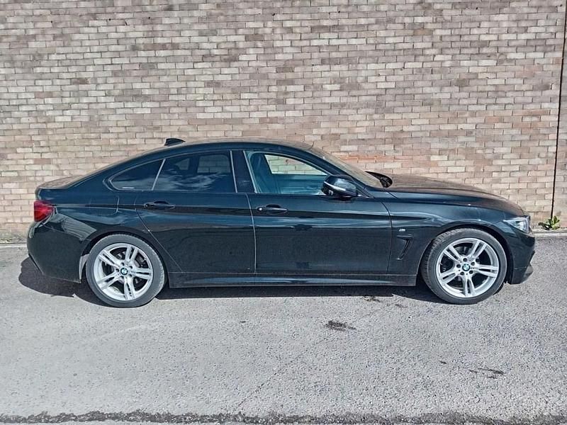 Used BMW 420 M Sport 184 HP (135 kW) 2019 Black Coupe