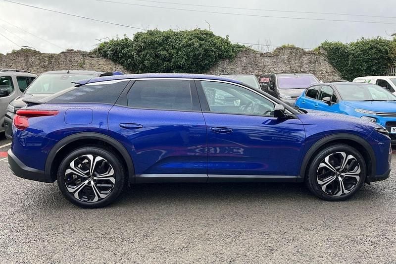 Used Citroën C5 X PureTech 131 HP (96 kW) 2023 Blue Estate