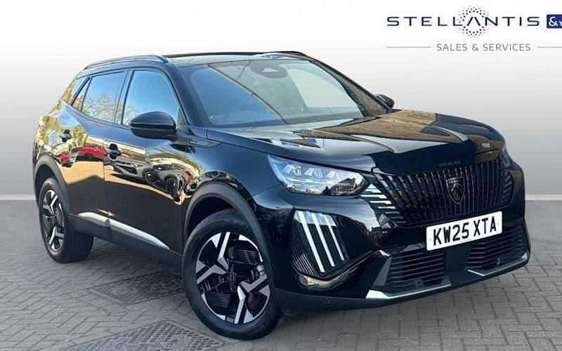 Used Peugeot 2008 GTi 145 HP (106 kW) 2025 Black SUV