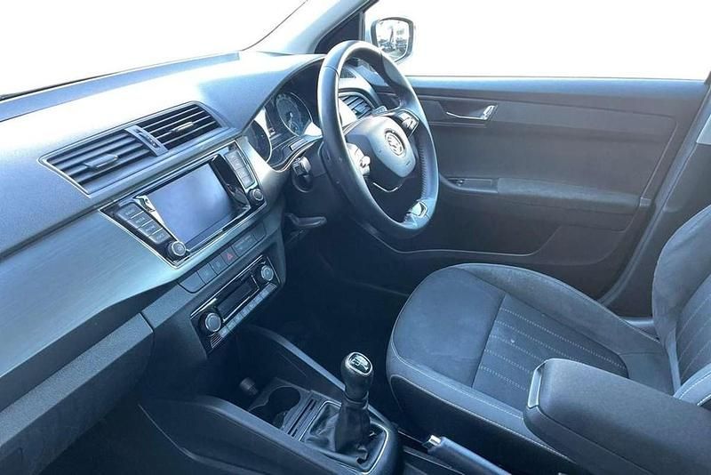 Used Skoda Fabia SE 110 HP (80 kW) 2020 Silver Hatchback