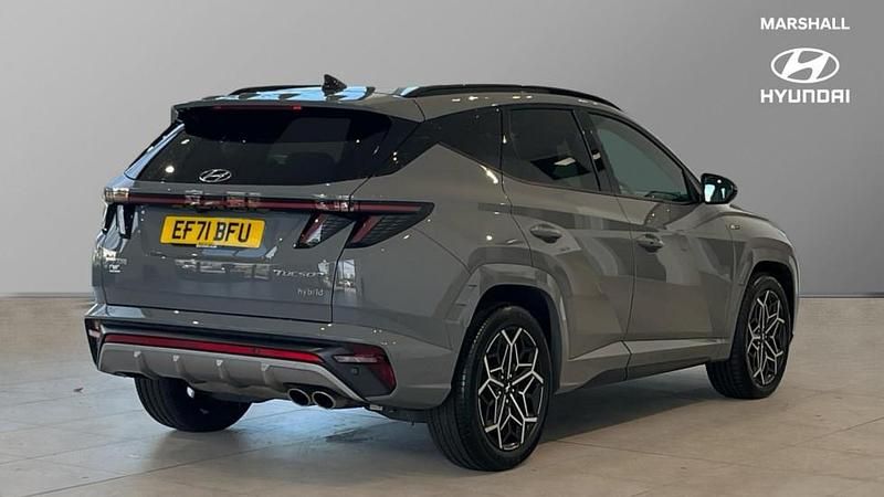Used Hyundai Tucson N Line 230 HP (169 kW) 2022 Grey SUV