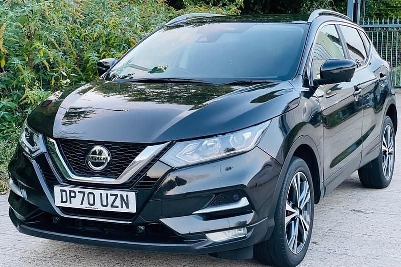 Black Used 2020 Nissan Qashqai N-Connecta SUV | £11,995 (Super price) - Image 1/1