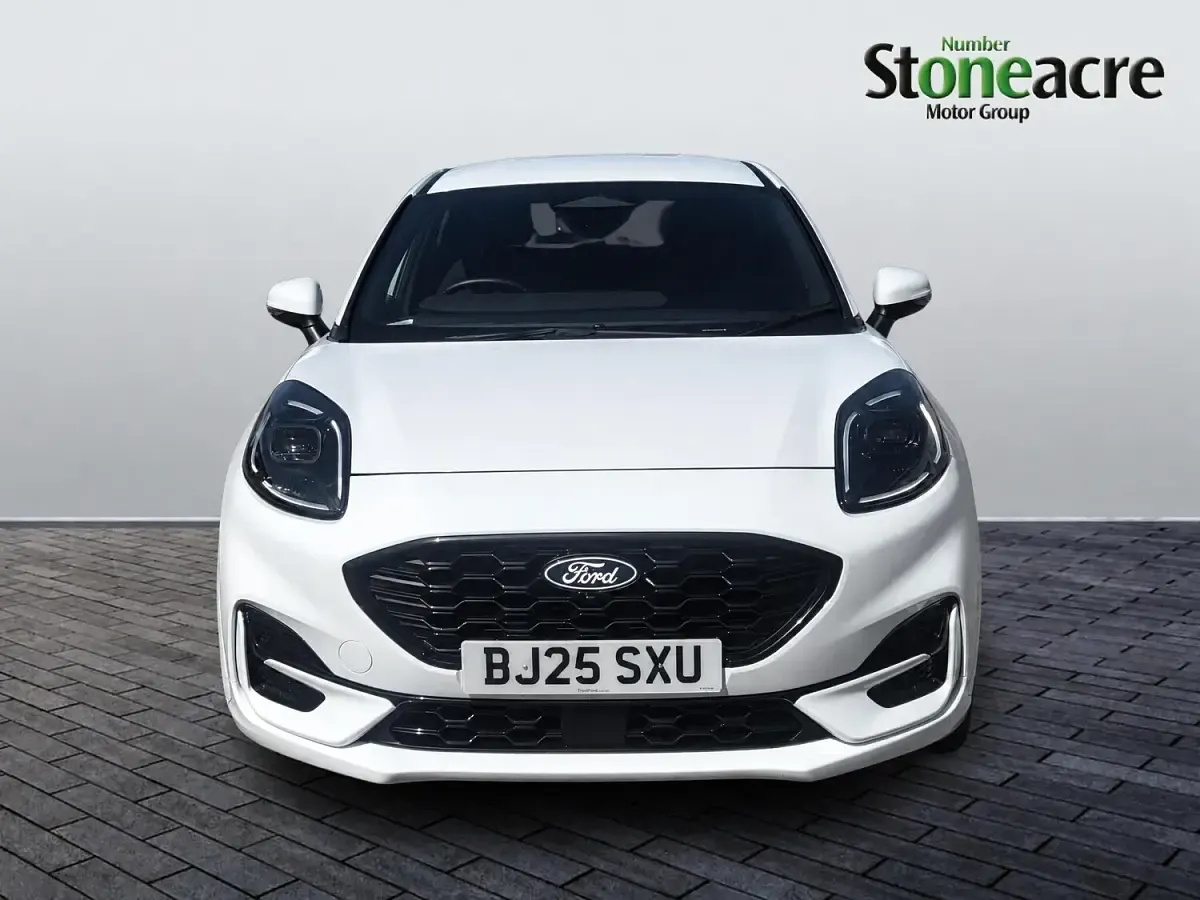 Used Ford Puma ST-Line 125 HP (91 kW) 2025 White SUV