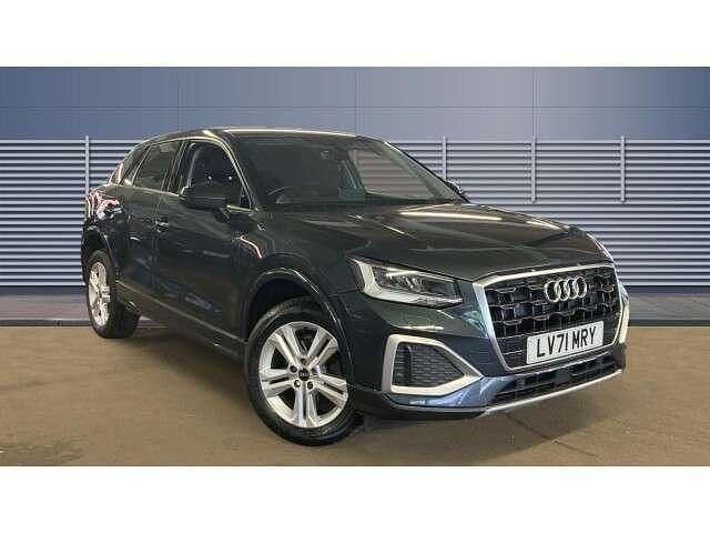 Grey Used 2021 Audi Q2 Sport SUV | £18,461 (Good price) - Image 1/4