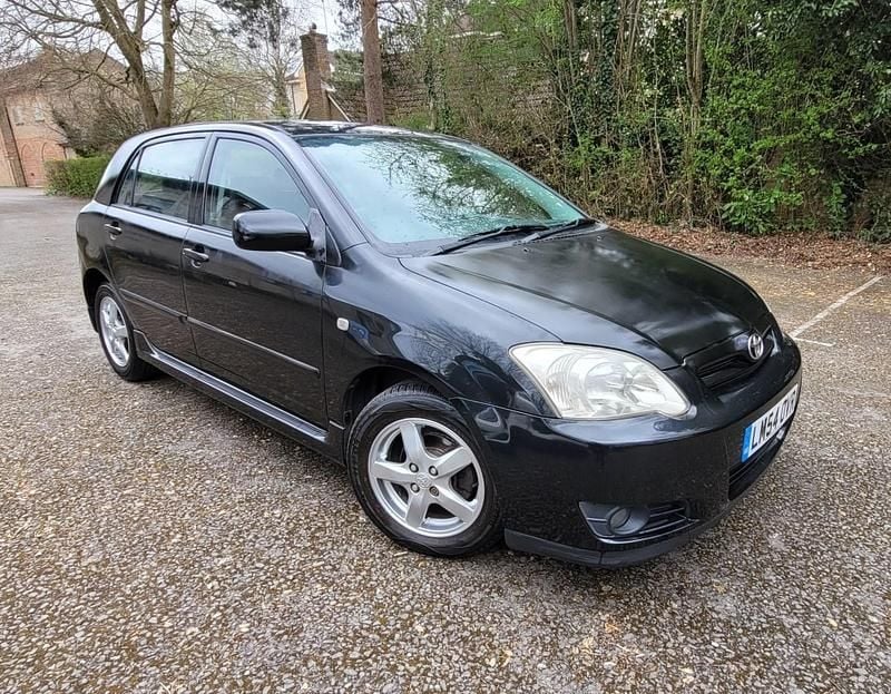 Used Toyota Corolla T3 110 HP (80 kW) 2005 Black Hatchback